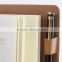 Plaro supply notepad with U flash drive a5 magnetic notepad with pen