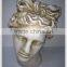 Garden Decoration History Famous Statues, Figurine Bust