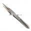 Pointed Stainless steel eyebrow tweezer