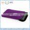 laptop sleeve & laptop cover & computer bag in purple black dots