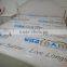 high quality color pvc sheet with the logo in it