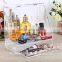 wholesale acrylic makeup organizer with drawers