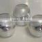 Missile Design Cosmetic Packaging Cream Jar, Acrylic Cream Empty Jars