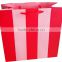 Large size paper gift shoping bag for fashion shop