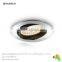 China supplier recessed mounted turnable led spotlight