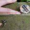 Wholesale cheap mini metal retractable keychain key finder OEM logo