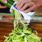 kitchen help tool 4 blade small spiral slicer vegetable noodle makeing machine spiralizer veggies cutter