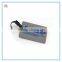 2D/3D logo silicone luggage tag, special design shape silicone rubber luggage tag for travel