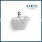K-I1003 Porcelain Wall hung half conical basin