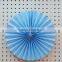 2016 Chinese big paper wedding fan set ,party decoration paper fan