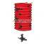 Hanging halloween decoration pumpkin accordion paper lantern
