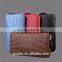 Fashion trendy crocodile leather clutch wallet for women High-end customize design your own wallet