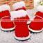 JML Christmas Snow Pet Dog Puppy Cat Non-Slip Skid Santa Shoes Boot Bootie L Size New