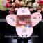 Biscuit Packaging Bag Wedding Candy Gift Party Wedding Carriage Laser hollow rose candy box