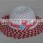 New Fashion Children Summer Lovely Bear Lace Straw Sun Hat