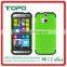 Bling Diamond Phone Case Combo Sky Star PC Silicone Case for HTC M8