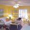Good antibacterial colorful best interior paint for house