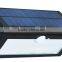 Outdoor High Lumen 38pcs Supper Brightness LED Integrated Outdoor Solar Wall Light With Motion Sensor