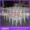 high quantity china tiffany chiavari chair with cushion