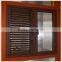 louver window frames and aluminum shutter window with fixed glass window