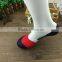 Socks Wholesale Wide Red Stripe No Show Socks,invisible Socks China Supplier