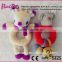 Special Cute High-Quality Supersoft Animal Plush Baby Handbells for Wholesale