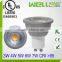 UL Energy star Epistar chip spotlight 7w 6w 5w 4w 3w cob led gu10 cri 95