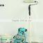 Mandarin - 650W HVLP floor based Spray Gun with drag bar, paint suction and roller