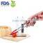 Latest Design Food safty silicone Pastry food Tongs With Locking Function
