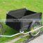 Aosom Large Bike Bicycle Cargo Trailer - Red