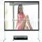Top quality fast fold projection screen