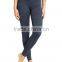 Sports apparel compression wear printed girls leggings yoga pant