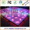 High Definition portable dance floor Outdoor 3D Led Wall Screen