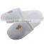 Luxury slippers for 5-star hotel with embroidery hotel logo
