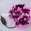 10m 100 LED Yeenoo ornaments led string light, RGB color widly use for christmas decoration
