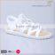 Cheap casual jelly flat wholesale china shoes for girls