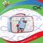 Cartoon print picnic insulated cooler lunch tote bag