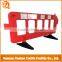 2016 high quality plastic moveable,safety fence barrier,crowed control fence barrier