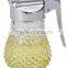New Honey Syrup Dispenser Dripless Glass Pot