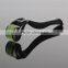 DRS microneedling dermaroller 540 hair loss treatment micro needle roller home use titanium 540 derma roller L015