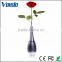 I6 vase type creative LED colorful smart bluetooth speakers