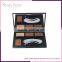 Professional eye makeup palettes 3color Makeup factory Eyeshadow&eyebrow Palette