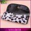 7Pcs Professional Makeup Brush Organizer Kits Natural Cosmetic Bag