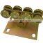 8 wheels cantilever sliding gate wheel