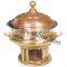 New Handmade Chafing Dish for Sale | Party Supplies Chafing Dish | Brass Plated Chafing Dish