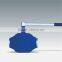 Top selling building heating supply use long-shape welded ball valve