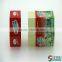 custom printed paper can with plastic lid for cookies packaging
