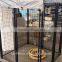 2016 pet supplies wholesale latest heavy duty outdoor chain link dog kennel large welded wire mesh dog backyard kennel factory