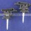 Screw-in Poly Tape or Wire Insulator / Ribbon Insulator for Electric Fence