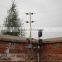 Prison GSM management electric fencing power fencing high voltage shock electric fence